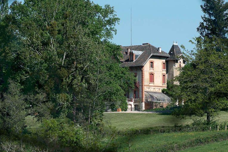 Château de Saint-Romain.