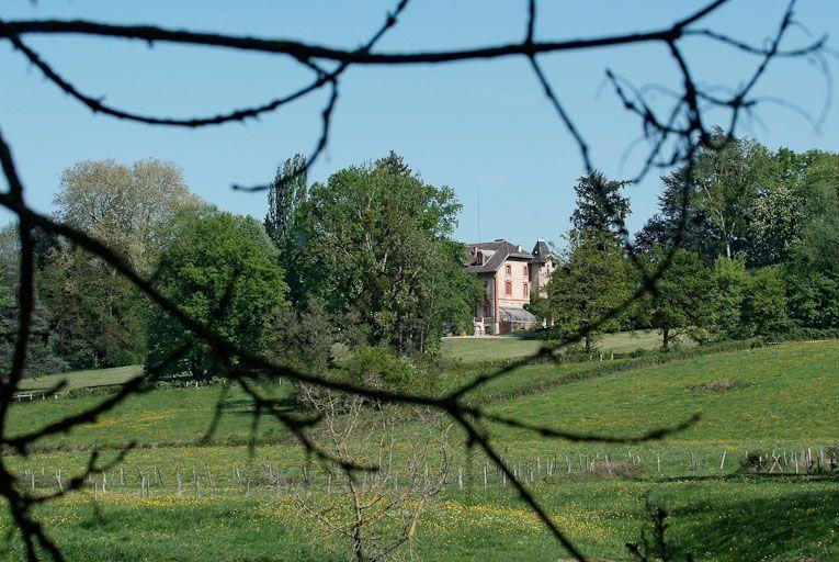 Château de Saint-Romain.