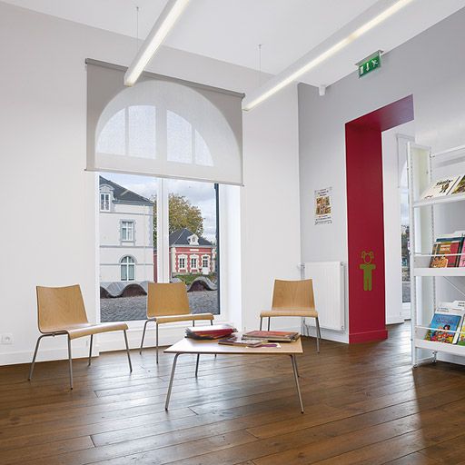 Bâtiment administratif d'entreprise dit bureaux centraux et maison d'administration, actuellement centre culturel dit Les Ateliers du Jour