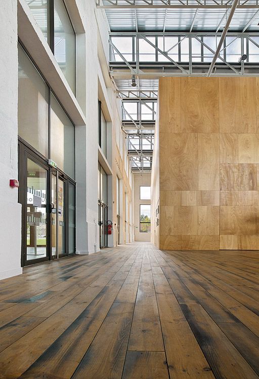 Bâtiment administratif d'entreprise dit bureaux centraux et maison d'administration, actuellement centre culturel dit Les Ateliers du Jour