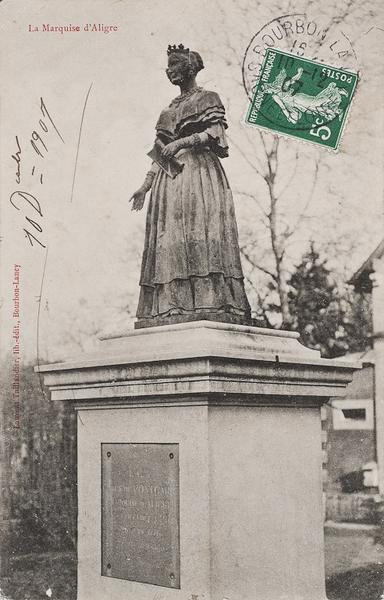 La Marquise d'Aligre (Laurent Taillandier, lib.-édit., Bourbon-Lancy).