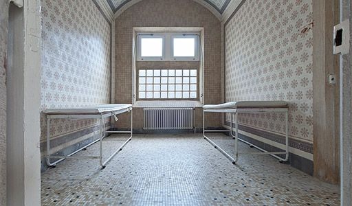Salle de massage.