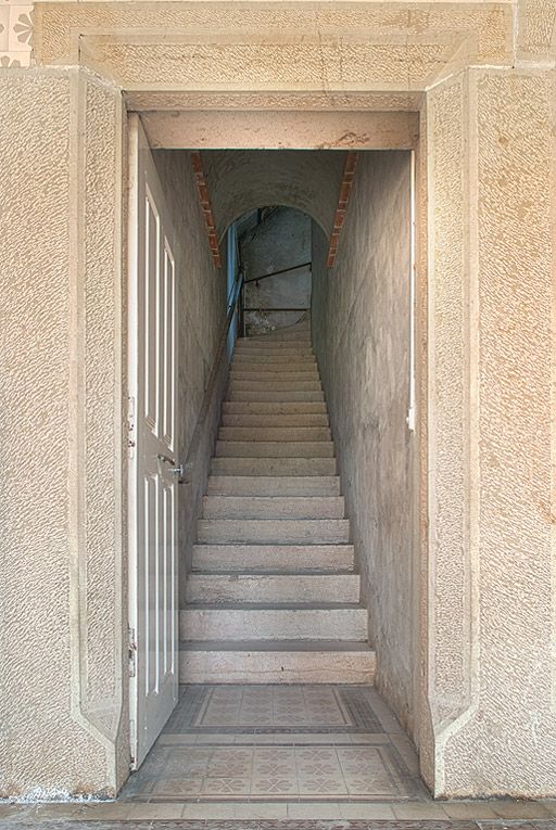 Escalier du comble.