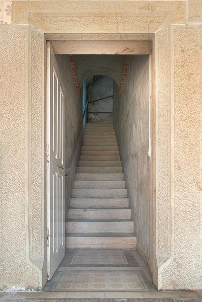 Escalier du comble.