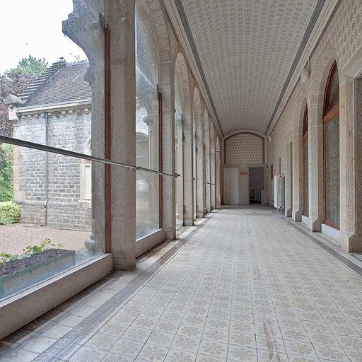 Galerie du corps central.