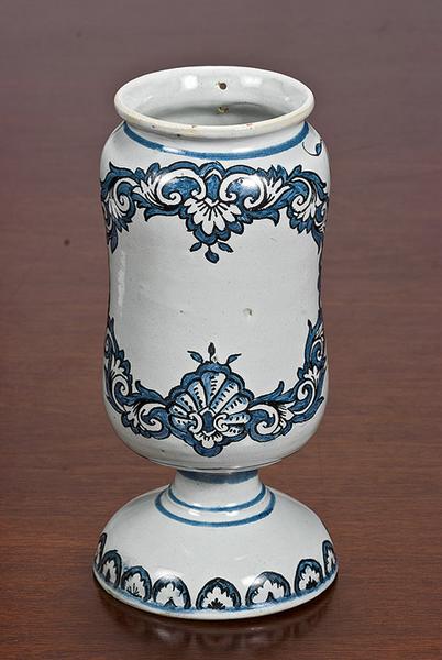 Vue d'un pot.