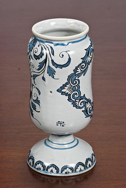 Vue d'un pot.