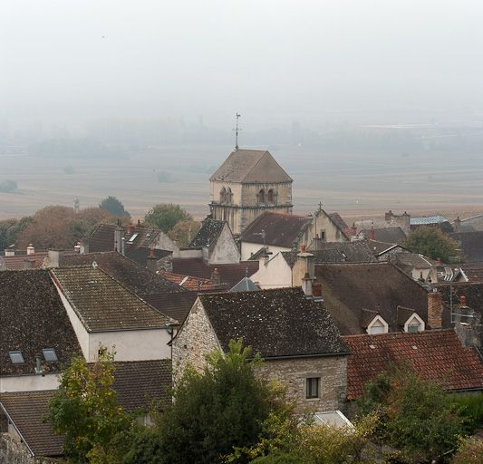 Eglise et site.