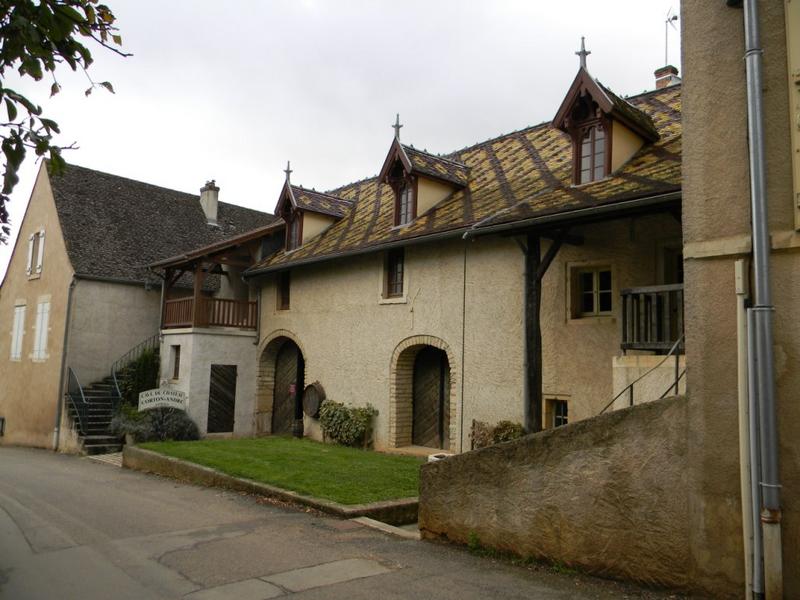 Façade nord-est.