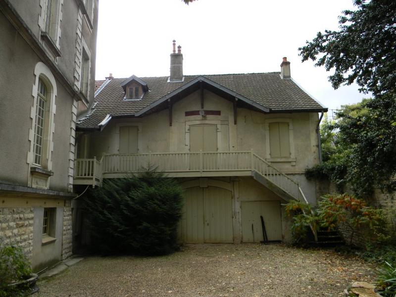 Façade nord-ouest.