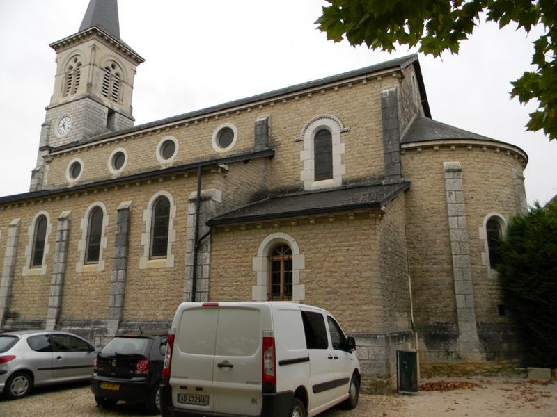 Vue de l'église.