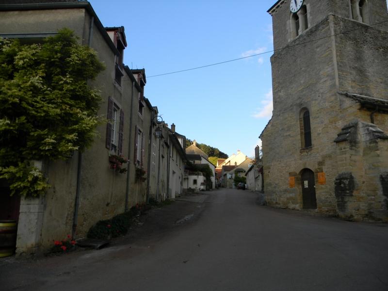 Vue vers le nord (rue Jacques Copeau).