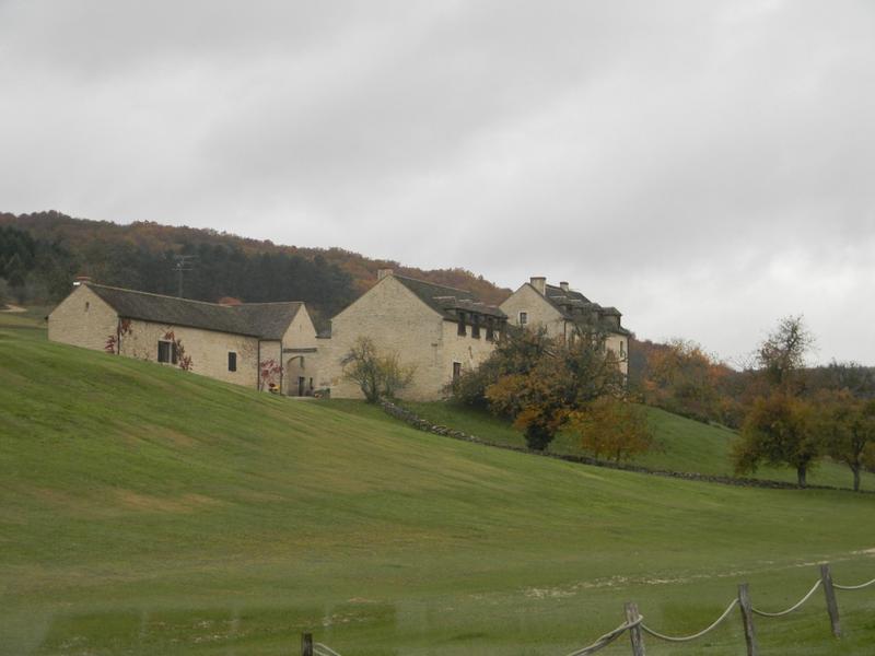 Ensemble de bâtiments.