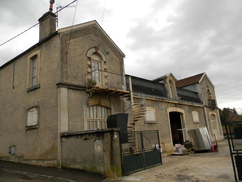 Façade sud.
