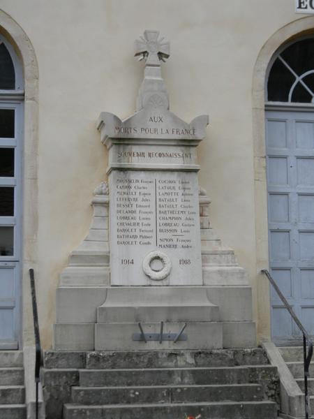 Monument aux morts