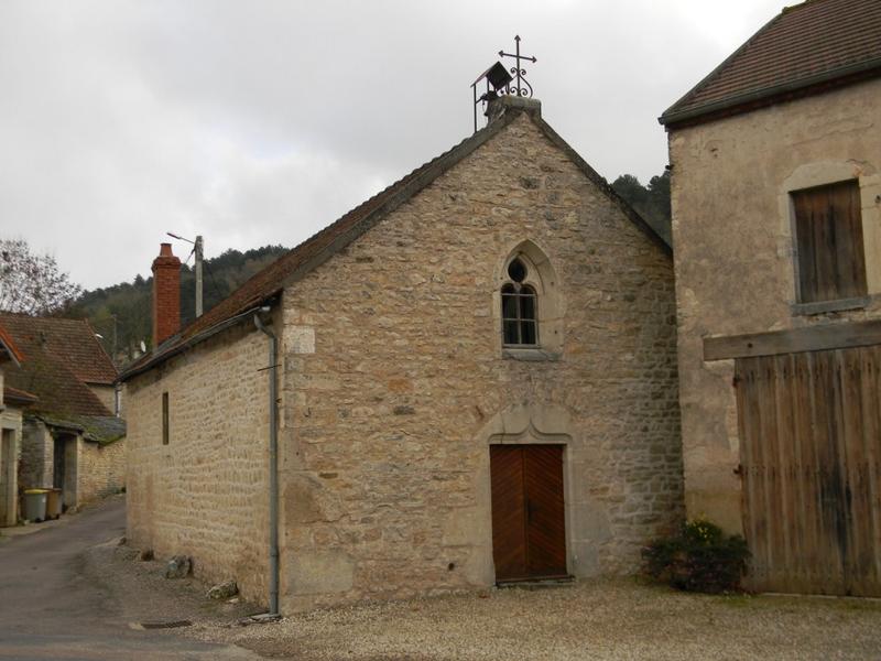 Façades sud-ouest et nord-ouest.