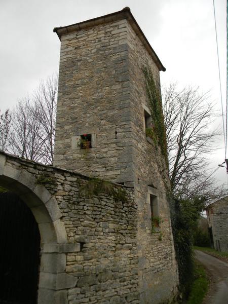 Vestiges du château.