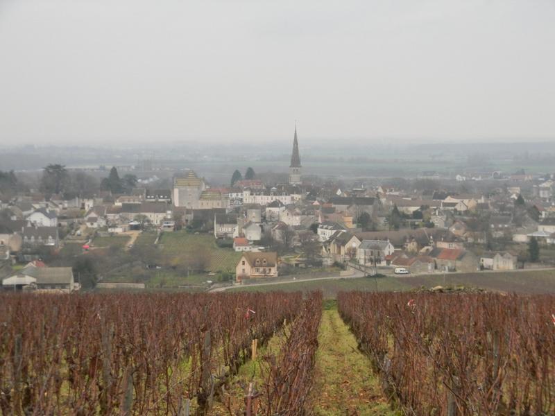 Vue vers l'est (chemin rural de la Goutte d'or).