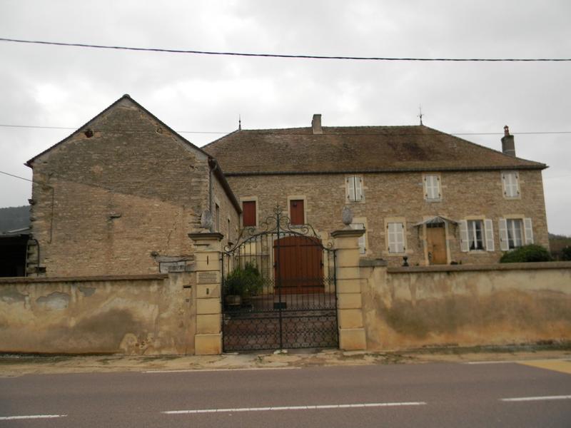 Façade sud.