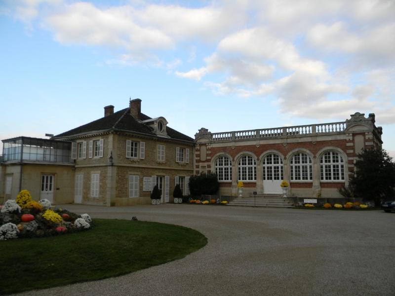 Orangerie ; château de Meursault