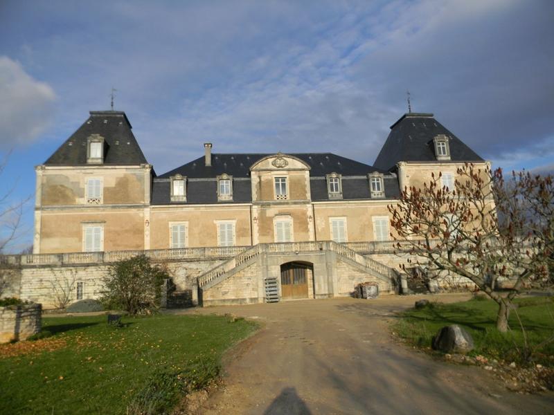 Façade sud.