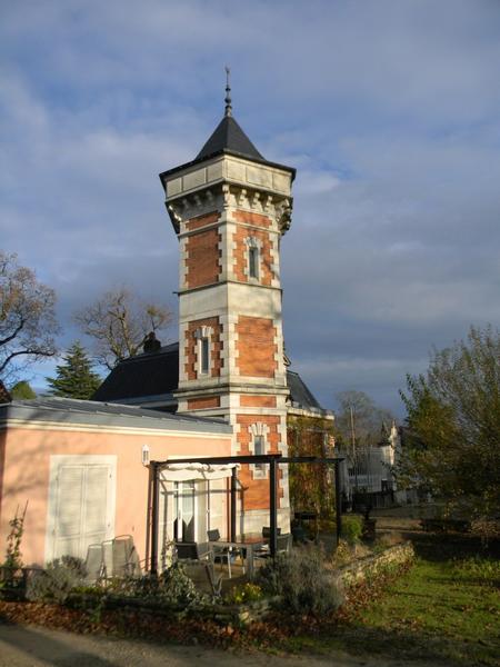 Pavillon d'entrée