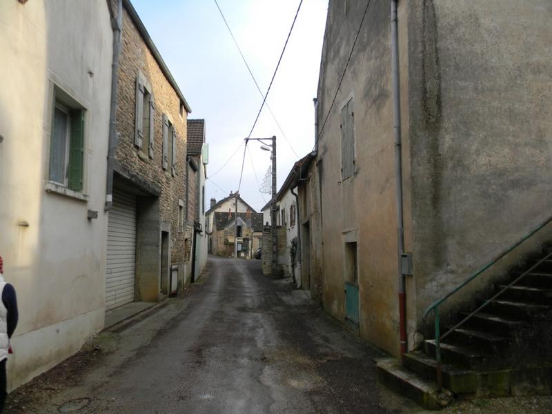 Vue vers le nord (rue Charmillot).