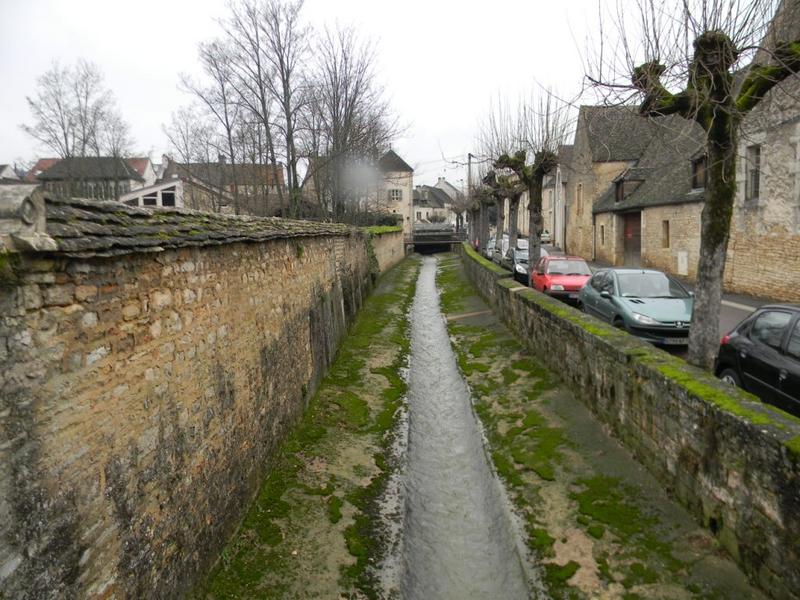 Aménagement de l'Avant-Dheune, rue Marey.