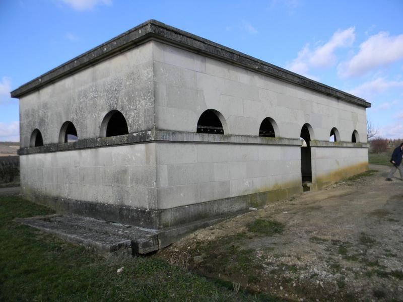 Façades sud et est.