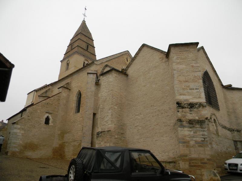 Église paroissiale de Saint-Aubin