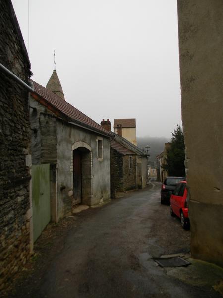 Vue vers le nord-est de la rue du Jeu de Quilles.