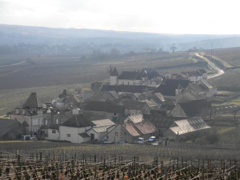 Santenay-le-Haut depuis la route de Saint-Jean.