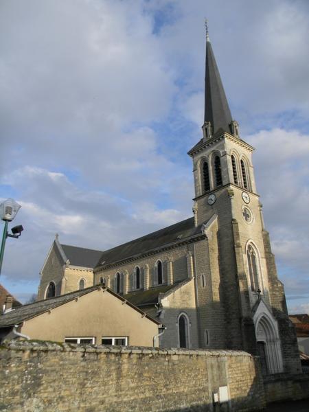 Façades ouest et nord.