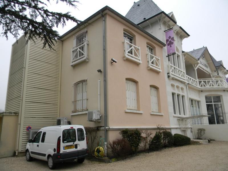 Façades sud et ouest.