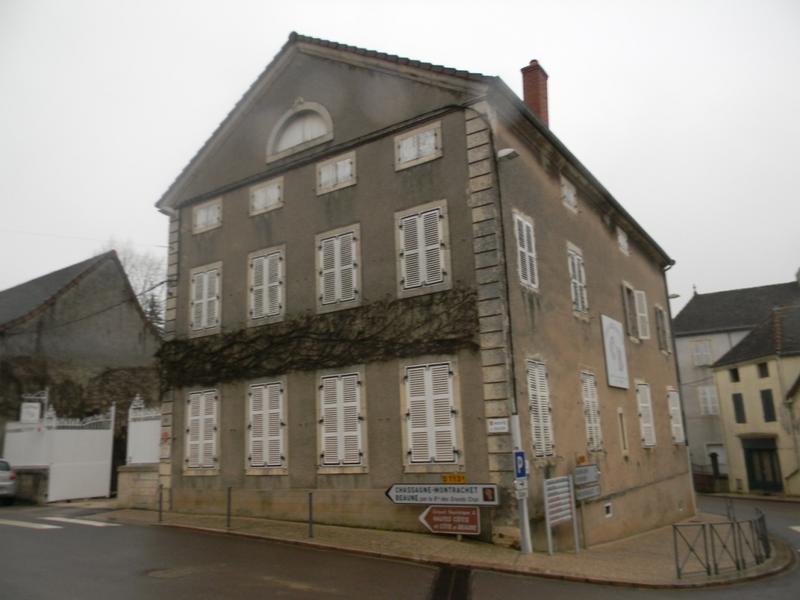Façade nord de la maison.