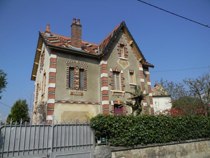 Façade est (1 allée des Villas Fondet).
