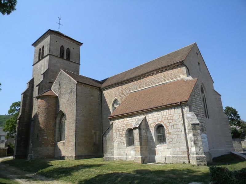 Façades sud et est.