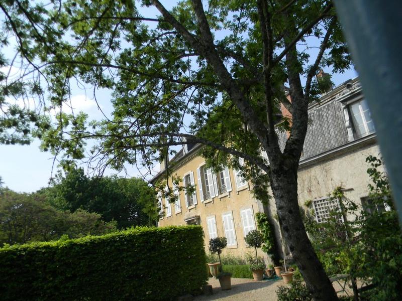 Façade est de la maison à l'est.