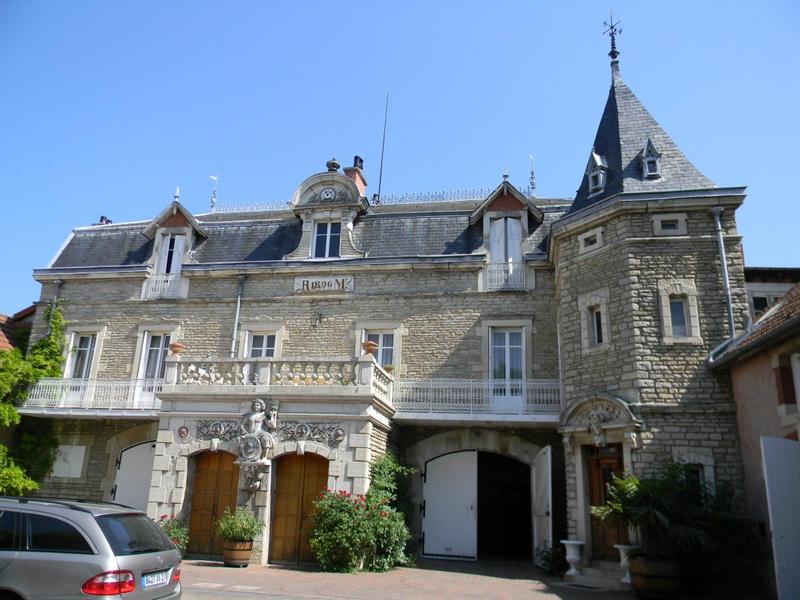 Façade sud.
