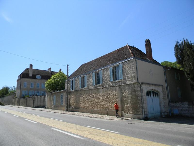 Vue depuis le nord-est.