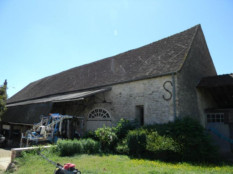 Façade nord de l'aile sud.