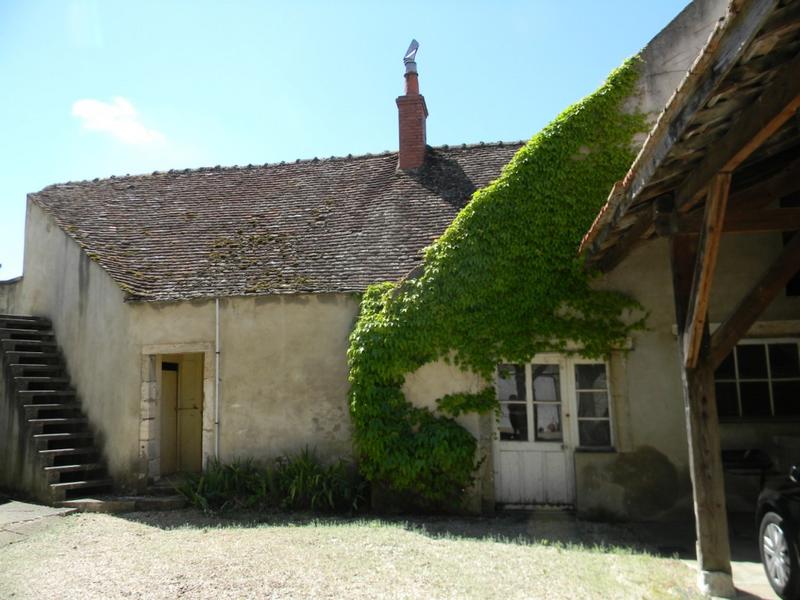 Façade nord de l'aile sud.