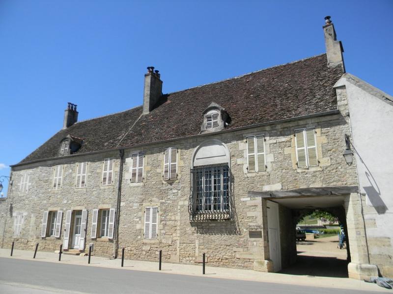 Façade est de la maison.
