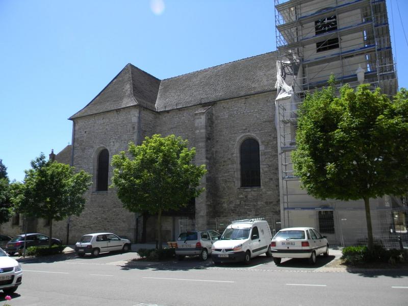 Façade nord.