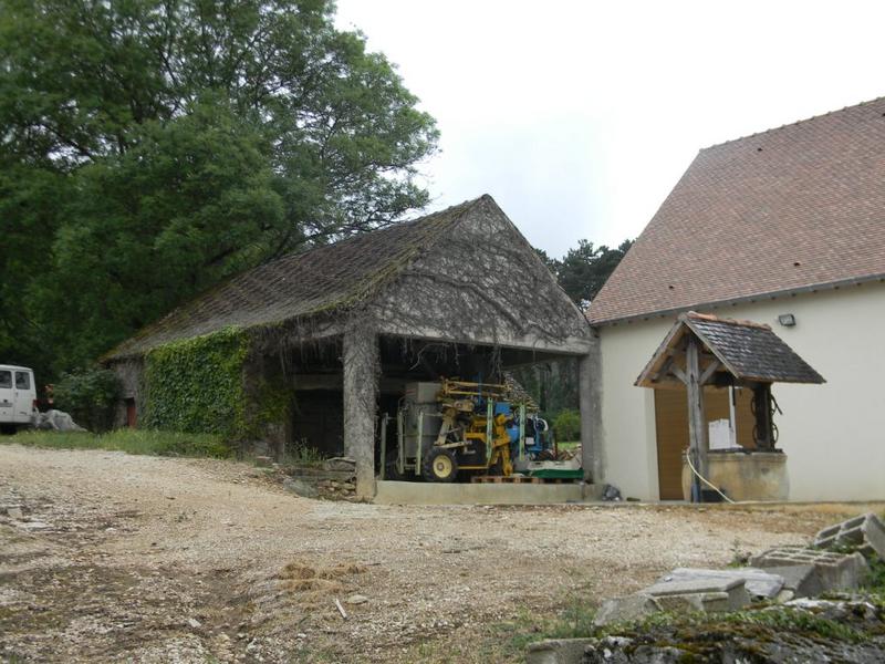 Angle sud-est du bâtiment au nord-ouest.