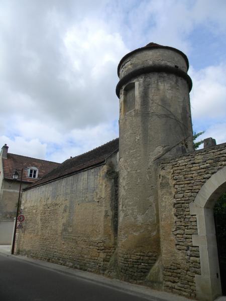 Façade est de la maison au nord-est.