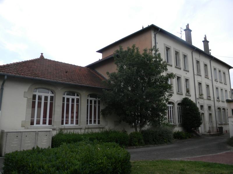 Façade ouest.