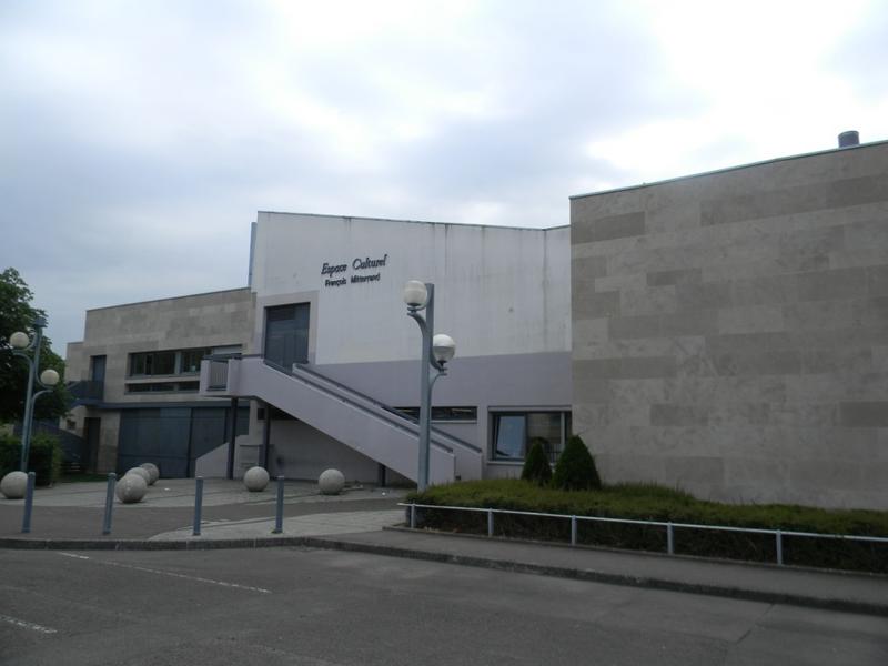 Façade ouest.