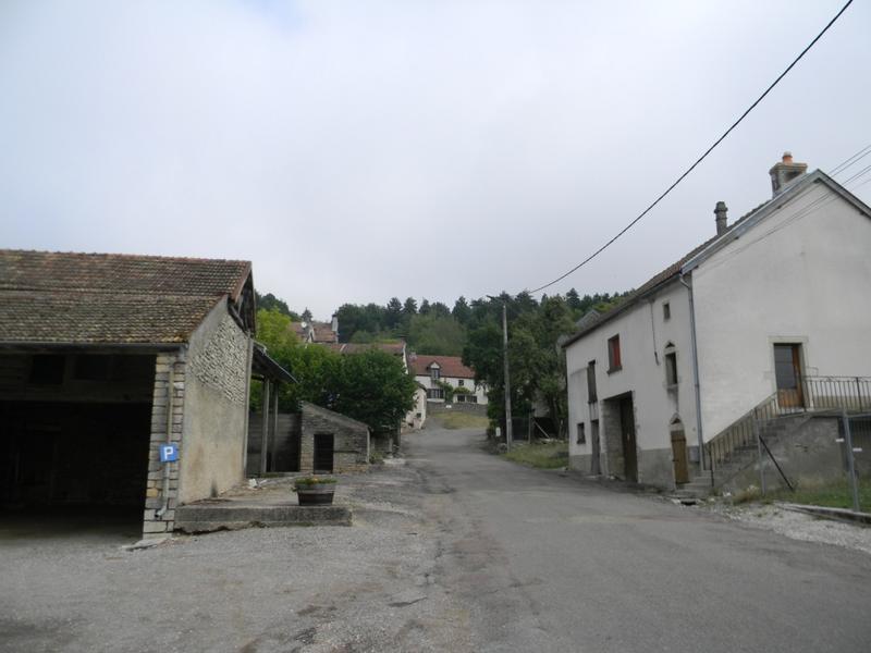 Vue vers le nord (Grande Rue).
