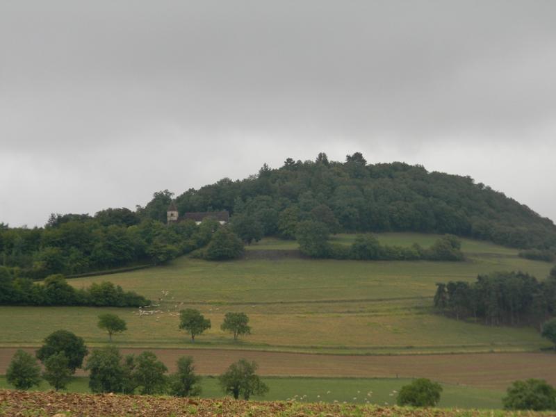 Eglise de Vergy.